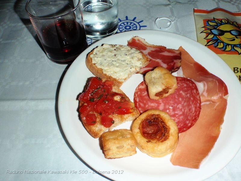 P6300491.JPG - Un antipasto ben fornito...