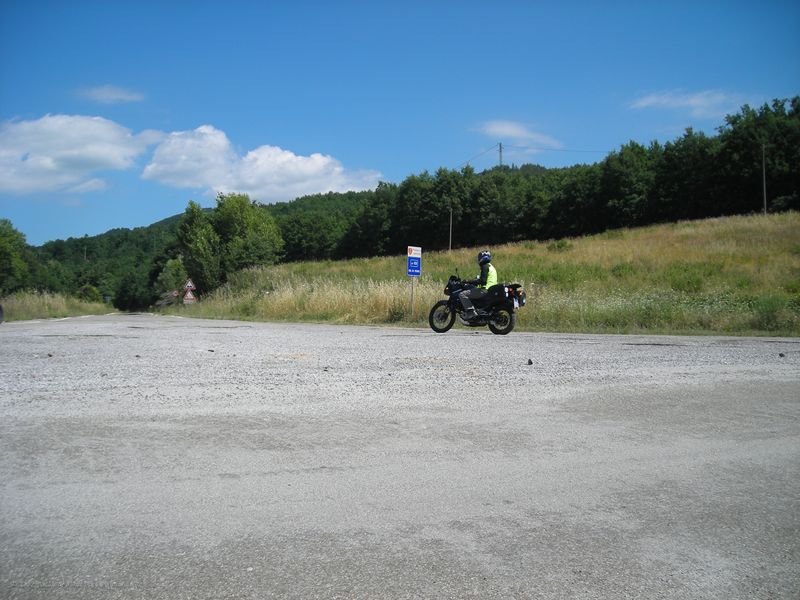 1393.JPG - Splendide stradine di campagna della bassa toscana