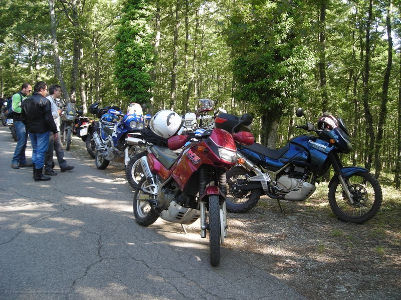 623.JPG - Ci prepariamo per la partenza. Sono previsti circa 200 km di Tour..