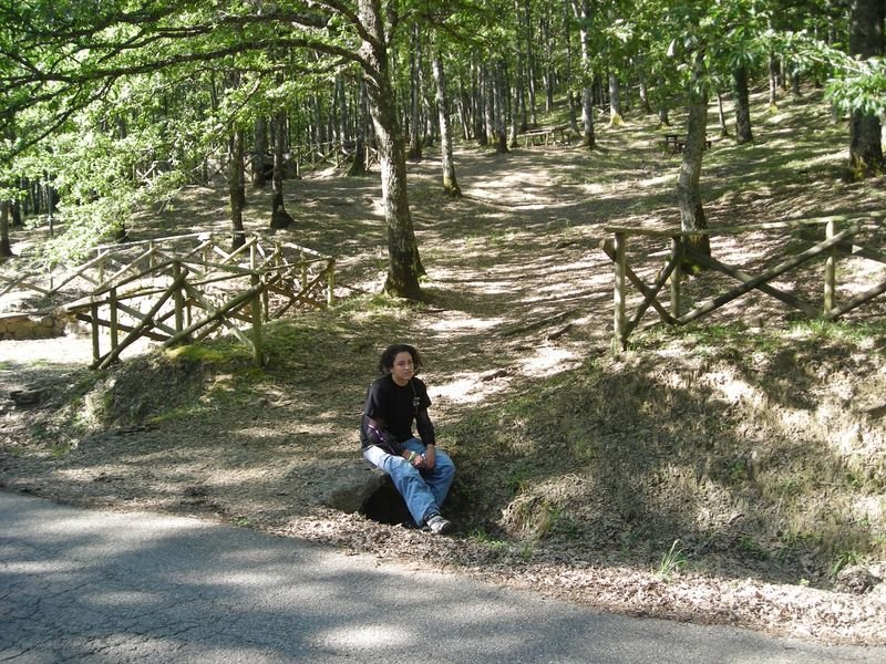 626.JPG - Ci prepariamo per la partenza. Sono previsti circa 200 km di Tour..