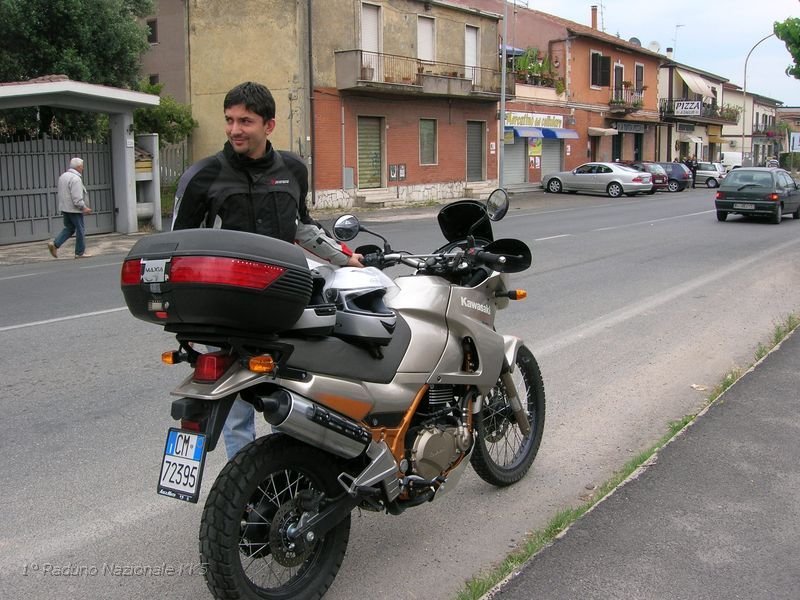 1.JPG - Partenza da Roma per Luca e Carmen