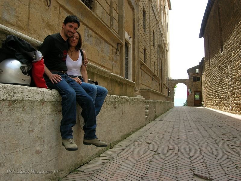 64.JPG - Luca e Carmen hanno trovato un bel posticino...