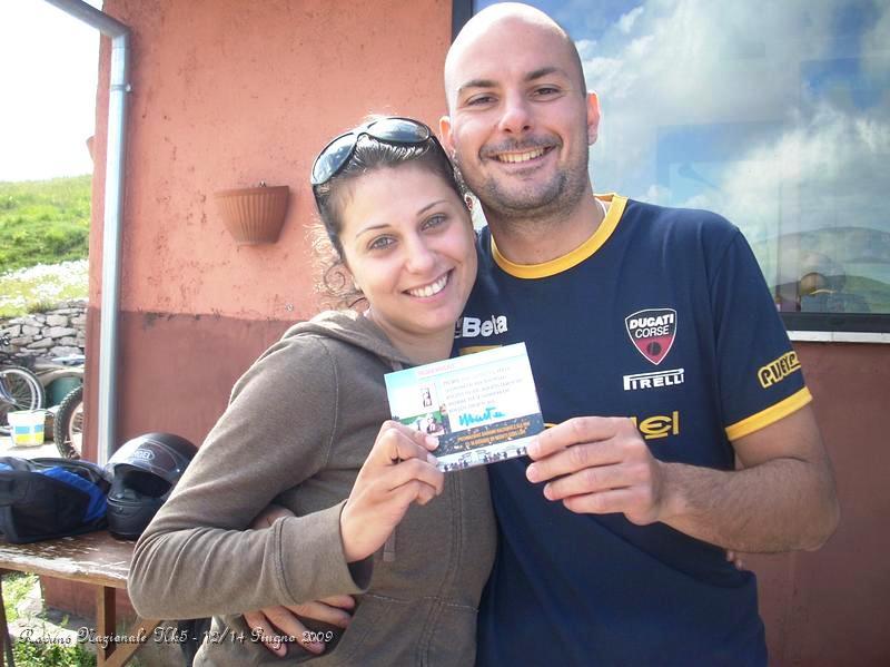 DSCN6073.JPG - Premio Miss Kle: Zavorrina che non deve pesare, non deve fiatare, insomma, per la zavorrina che non deve chiere mai. :-)
